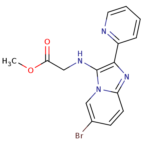 Chemical structure of BindingDB Monomer ID 40635