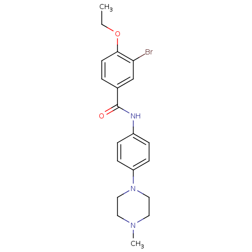 Chemical structure of BindingDB Monomer ID 40639