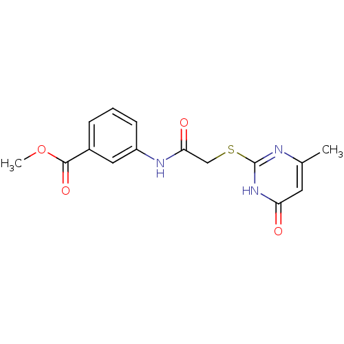 Chemical structure of BindingDB Monomer ID 40645