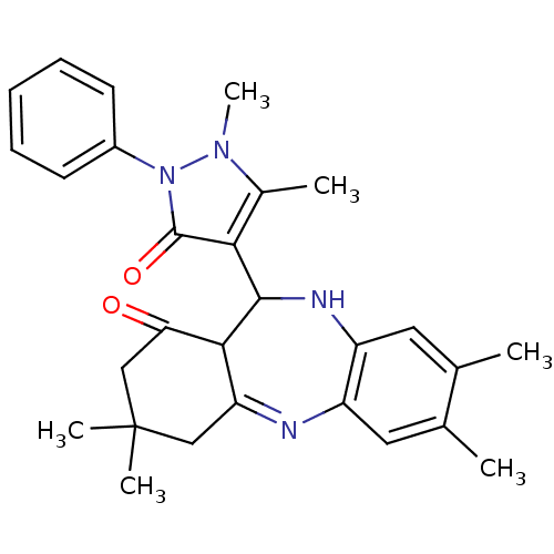 Chemical structure of BindingDB Monomer ID 40650