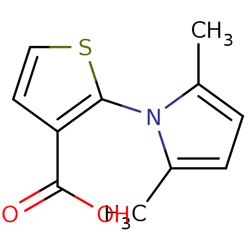 Chemical structure of BindingDB Monomer ID 40668