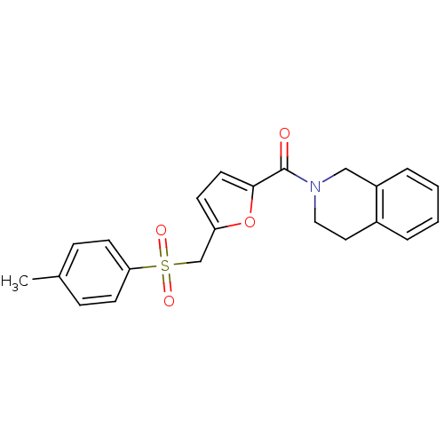 Chemical structure of BindingDB Monomer ID 40671
