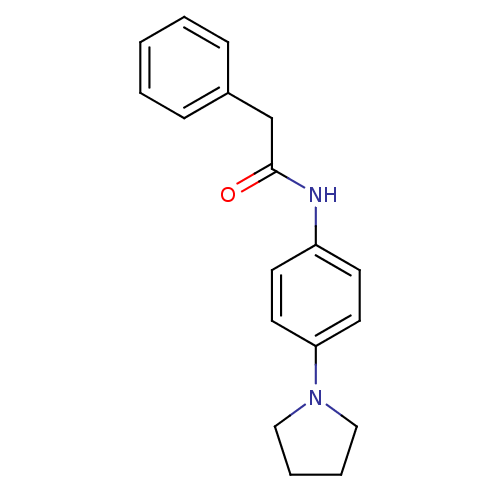 Chemical structure of BindingDB Monomer ID 40682