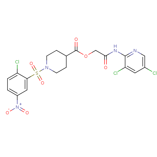 Chemical structure of BindingDB Monomer ID 40690