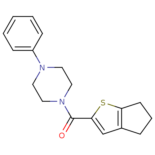 Chemical structure of BindingDB Monomer ID 40693