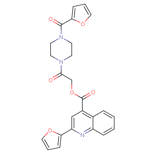 Chemical structure of BindingDB Monomer ID 40694