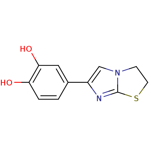 Chemical structure of BindingDB Monomer ID 40697