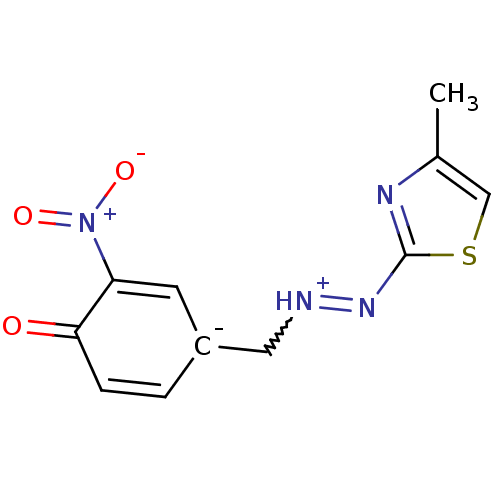 Chemical structure of BindingDB Monomer ID 40698