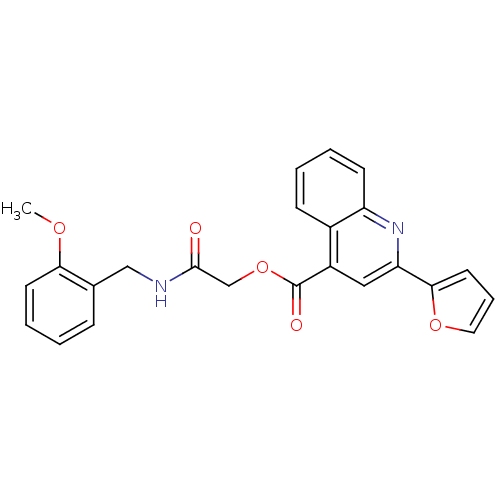 Chemical structure of BindingDB Monomer ID 40714