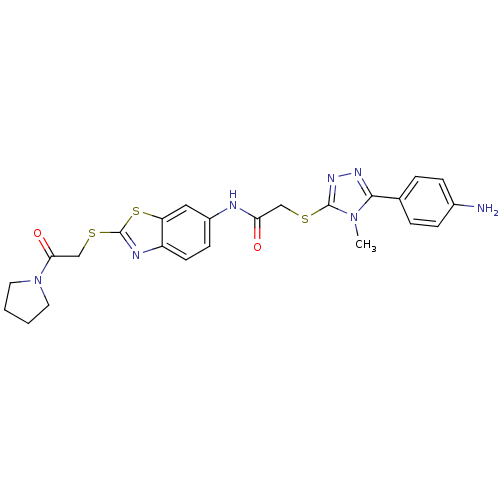 Chemical structure of BindingDB Monomer ID 40717