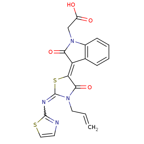 Chemical structure of BindingDB Monomer ID 40721