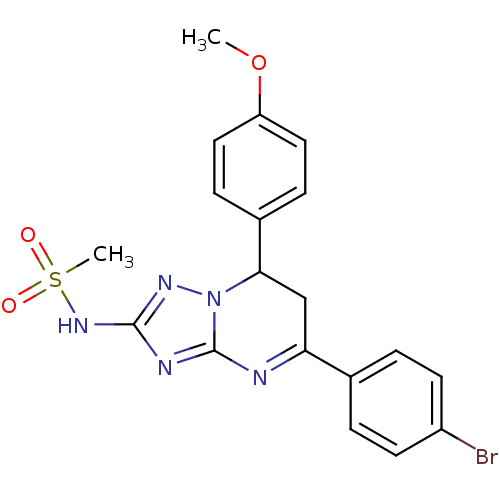 Chemical structure of BindingDB Monomer ID 40722