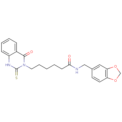 Chemical structure of BindingDB Monomer ID 40723