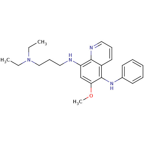 Chemical structure of BindingDB Monomer ID 40735