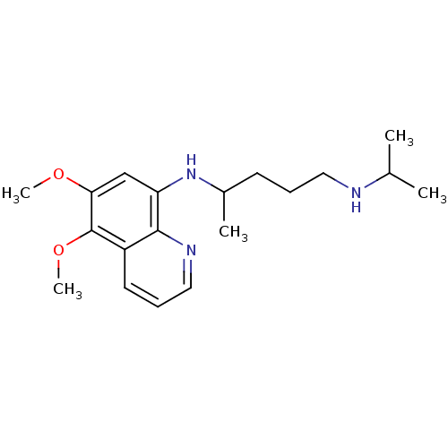 Chemical structure of BindingDB Monomer ID 40736