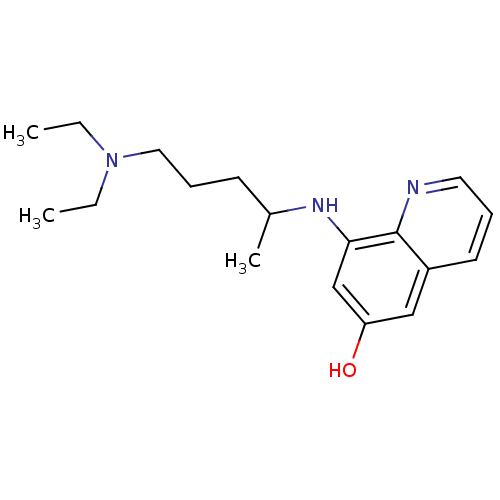 Chemical structure of BindingDB Monomer ID 40739