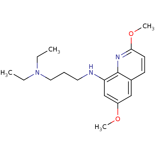 Chemical structure of BindingDB Monomer ID 40740
