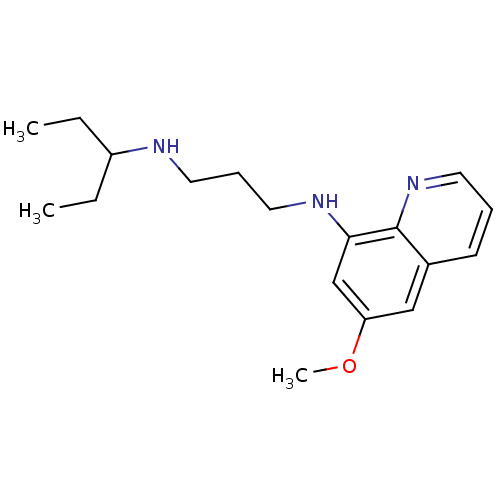 Chemical structure of BindingDB Monomer ID 40742