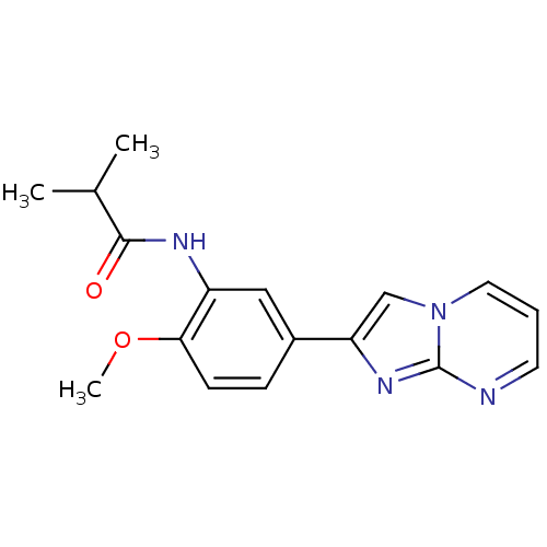 Chemical structure of BindingDB Monomer ID 40750