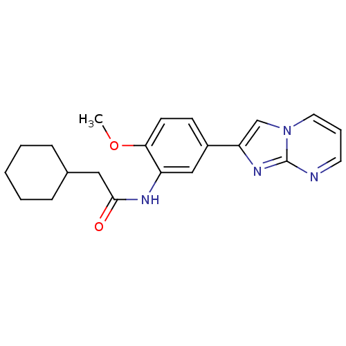 Chemical structure of BindingDB Monomer ID 40751