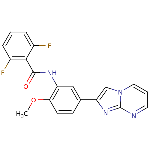 Chemical structure of BindingDB Monomer ID 40752