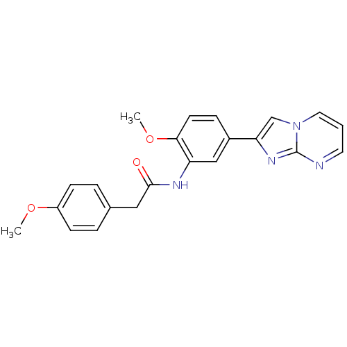 Chemical structure of BindingDB Monomer ID 40754