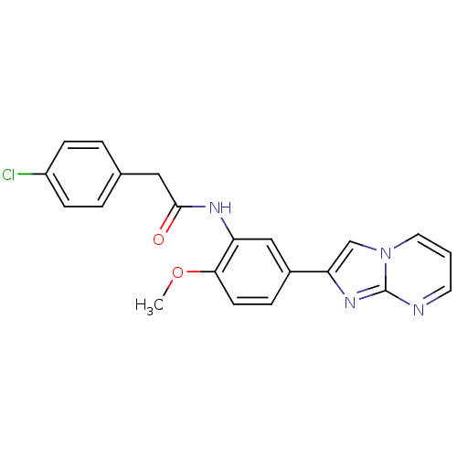 Chemical structure of BindingDB Monomer ID 40755