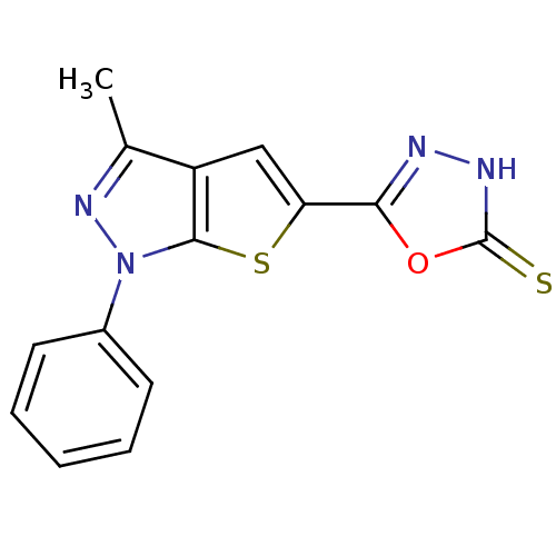 Chemical structure of BindingDB Monomer ID 40756