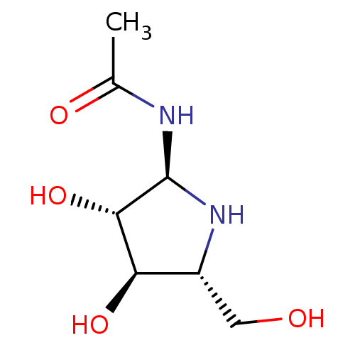 Chemical structure of BindingDB Monomer ID 40761