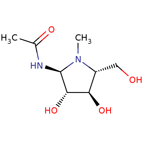 Chemical structure of BindingDB Monomer ID 40762