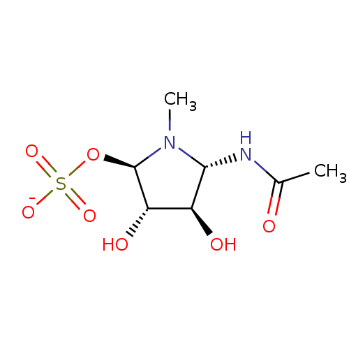Chemical structure of BindingDB Monomer ID 40765