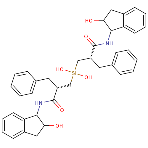 Chemical structure of BindingDB Monomer ID 40773