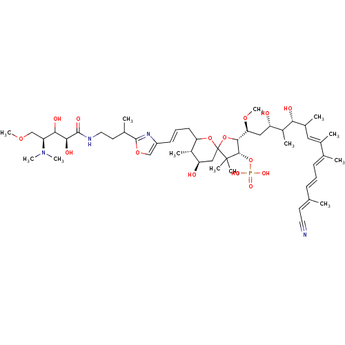 Chemical structure of BindingDB Monomer ID 40776