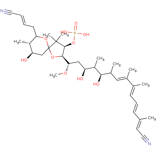 Chemical structure of BindingDB Monomer ID 40777