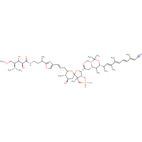 Chemical structure of BindingDB Monomer ID 40778
