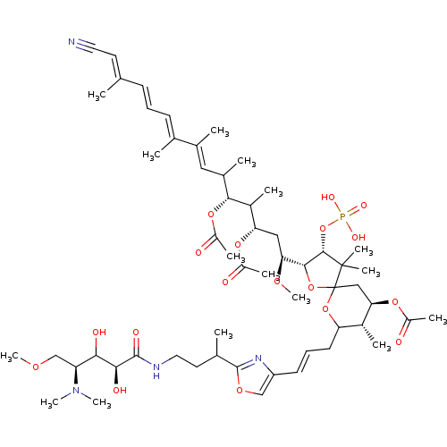 Chemical structure of BindingDB Monomer ID 40779