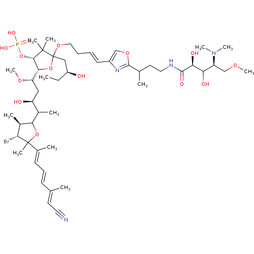 Chemical structure of BindingDB Monomer ID 40781