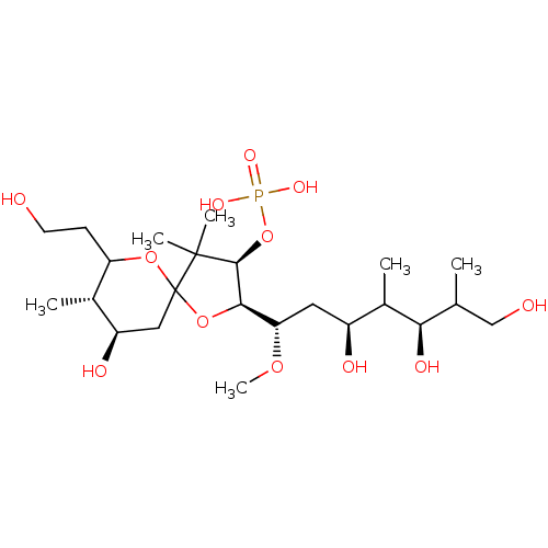 Chemical structure of BindingDB Monomer ID 40783