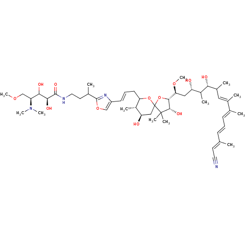 Chemical structure of BindingDB Monomer ID 40784