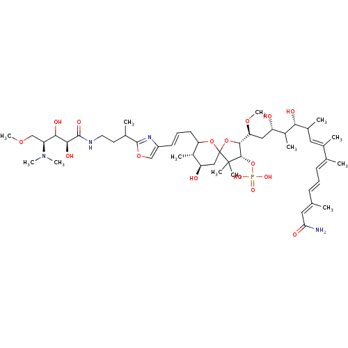Chemical structure of BindingDB Monomer ID 40785