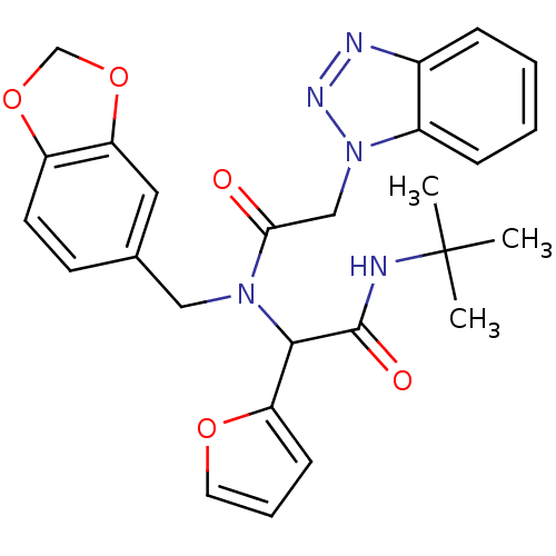 Chemical structure of BindingDB Monomer ID 40792
