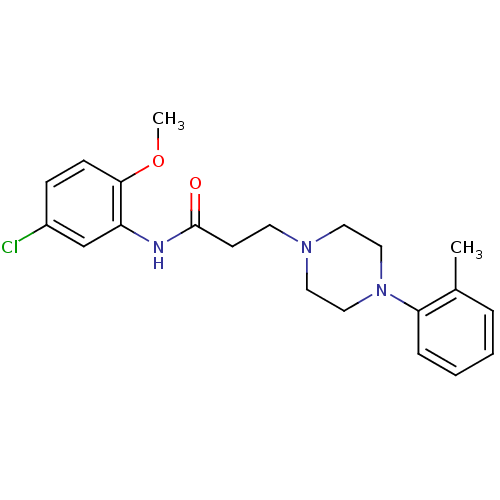 Chemical structure of BindingDB Monomer ID 40797