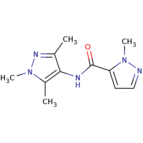 Chemical structure of BindingDB Monomer ID 40799