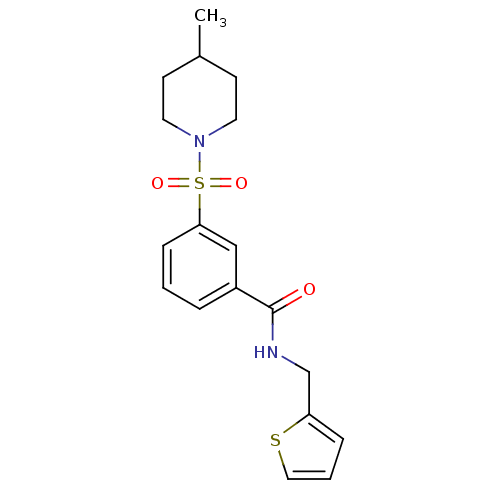 Chemical structure of BindingDB Monomer ID 40802