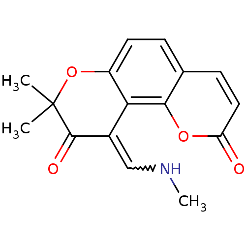 Chemical structure of BindingDB Monomer ID 40806