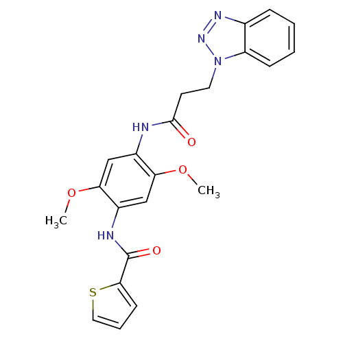 Chemical structure of BindingDB Monomer ID 40807