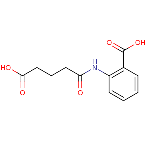Chemical structure of BindingDB Monomer ID 40809