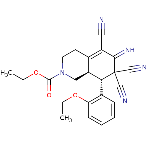 Chemical structure of BindingDB Monomer ID 40811