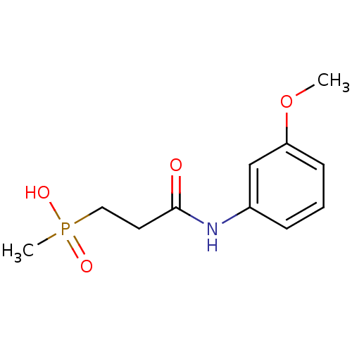 Chemical structure of BindingDB Monomer ID 40812