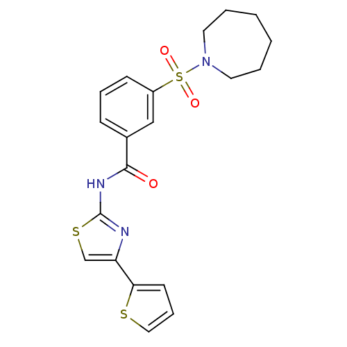 Chemical structure of BindingDB Monomer ID 40828